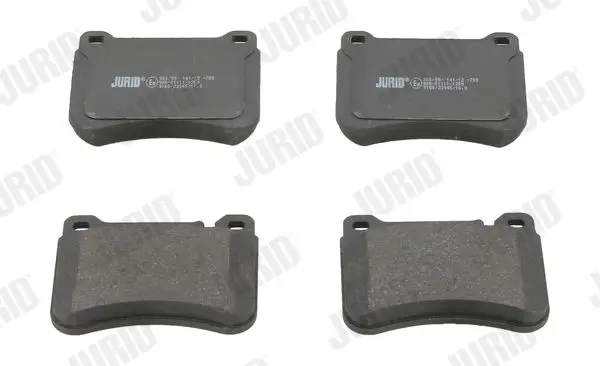 Handler.Part Brake pad set, disc brake JURID 573177J 1