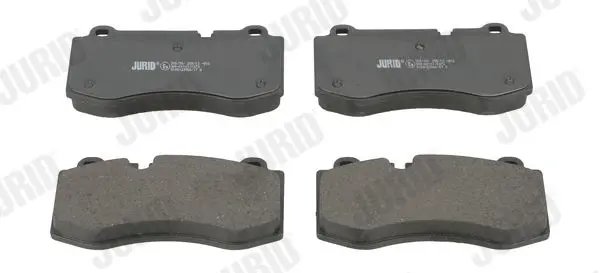 Handler.Part Brake pad set, disc brake JURID 573178J 1