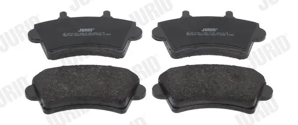 Handler.Part Brake pad set, disc brake JURID 573107J 1