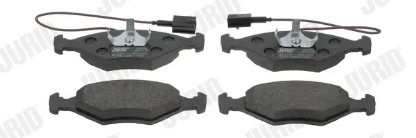 Handler.Part Brake pad set, disc brake JURID 573109J 1