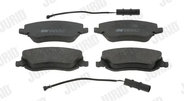 Handler.Part Brake pad set, disc brake JURID 573116J 1