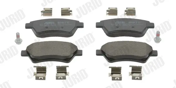 Handler.Part Brake pad set, disc brake JURID 573124JC 1