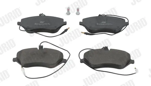 Handler.Part Brake pad set, disc brake JURID 573131J 1