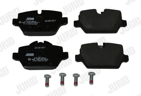 Handler.Part Brake pad set, disc brake JURID 573136J 2