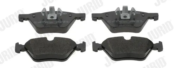 Handler.Part Brake pad set, disc brake JURID 573187JC 1