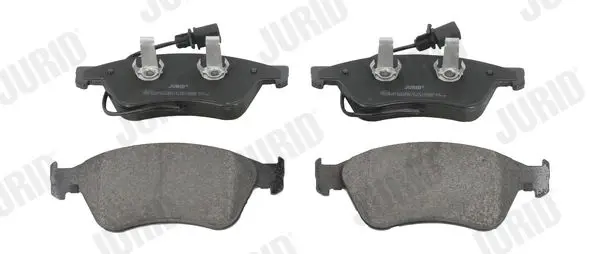 Handler.Part Brake pad set, disc brake JURID 573207J 1