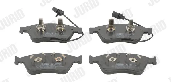 Handler.Part Brake pad set, disc brake JURID 573207JC 1