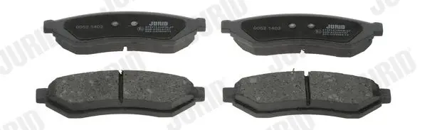 Handler.Part Brake pad set, disc brake JURID 573215J 1