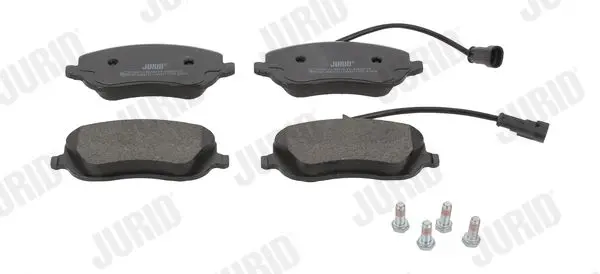 Handler.Part Brake pad set, disc brake JURID 573217J 1