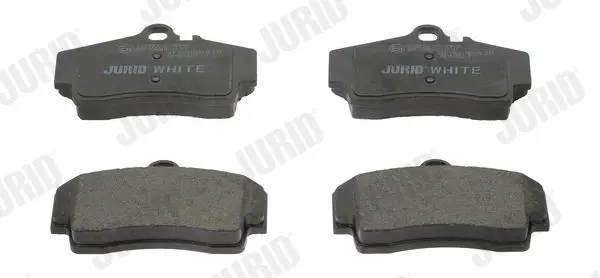 Handler.Part Brake pad set, disc brake JURID 573229JC 1