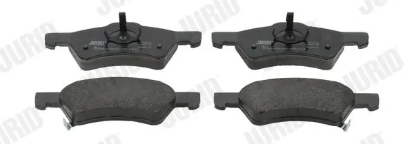 Handler.Part Brake pad set, disc brake JURID 573238J 1