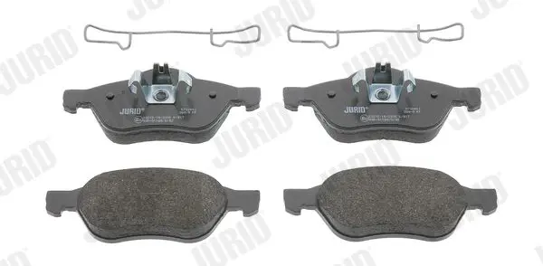 Handler.Part Brake pad set, disc brake JURID 573244J 1