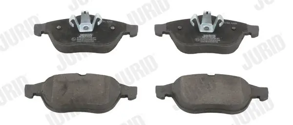 Handler.Part Brake pad set, disc brake JURID 573245J 1