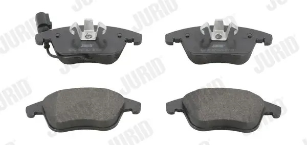 Handler.Part Brake pad set, disc brake JURID 573246J 1