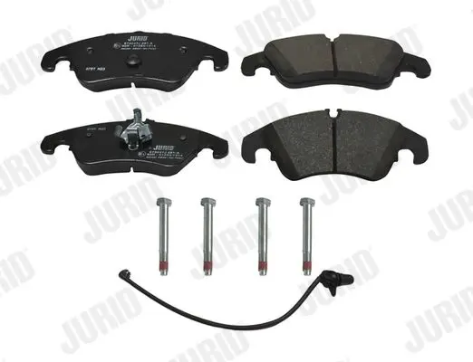 Handler.Part Brake pad set, disc brake JURID 573247J 2