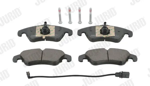 Handler.Part Brake pad set, disc brake JURID 573247JC 1