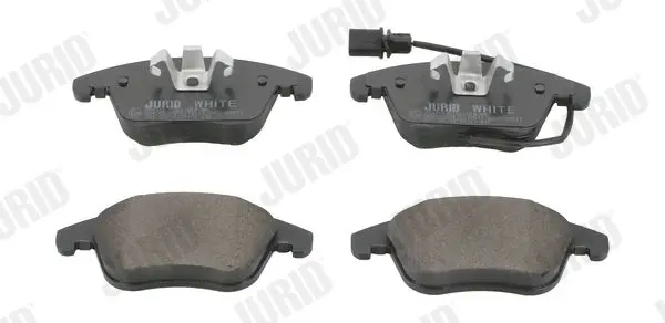 Handler.Part Brake pad set, disc brake JURID 573258JC 1