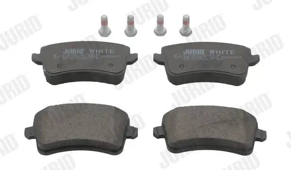 Handler.Part Brake pad set, disc brake JURID 573259JC 1