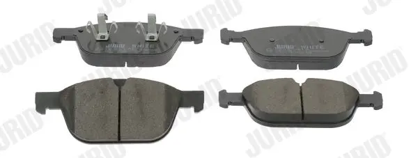 Handler.Part Brake pad set, disc brake JURID 573293JC 1