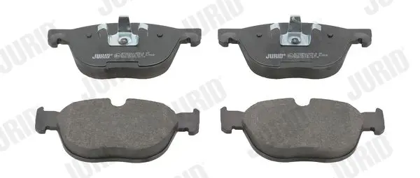 Handler.Part Brake pad set, disc brake JURID 573300J 1