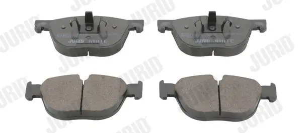 Handler.Part Brake pad set, disc brake JURID 573300JC 1