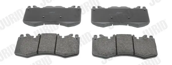 Handler.Part Brake pad set, disc brake JURID 573343J 1