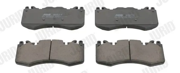 Handler.Part Brake pad set, disc brake JURID 573343JC 1