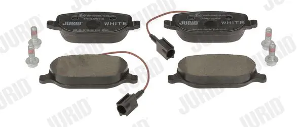 Handler.Part Brake pad set, disc brake JURID 573348JC 1