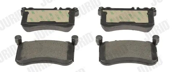 Handler.Part Brake pad set, disc brake JURID 573356J 1