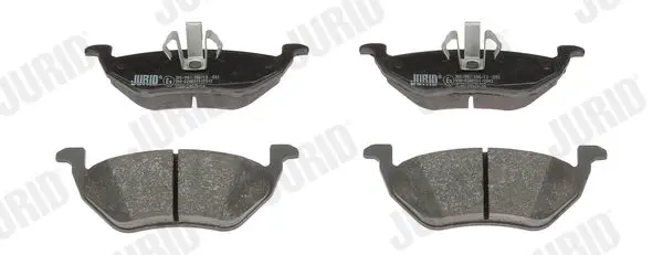 Handler.Part Brake pad set, disc brake JURID 573365J 1