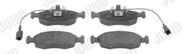 Handler.Part Brake pad set, disc brake JURID 573367J 1