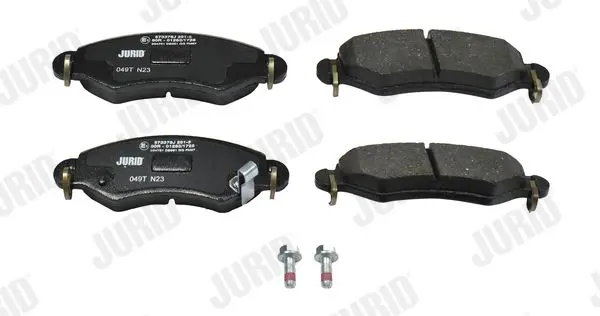 Handler.Part Brake pad set, disc brake JURID 573378J 2