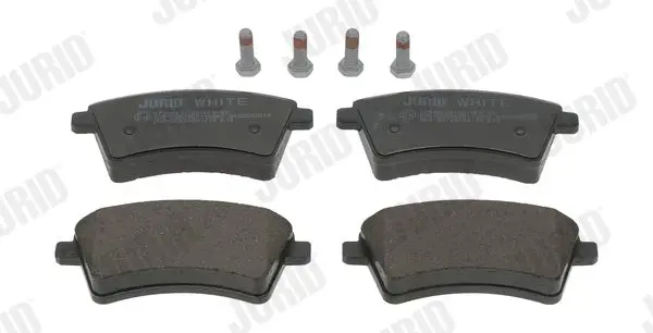 Handler.Part Brake pad set, disc brake JURID 573284JC 1