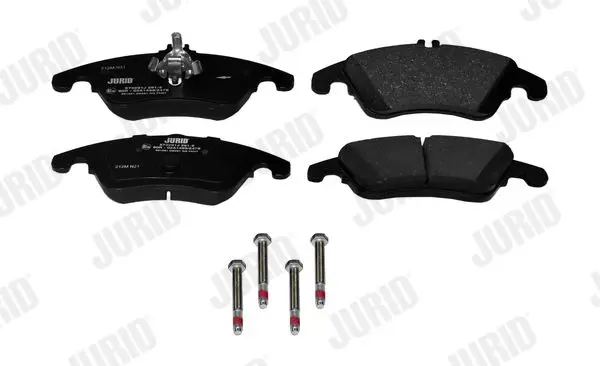 Handler.Part Brake pad set, disc brake JURID 573291J 2