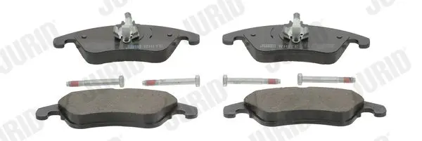 Handler.Part Brake pad set, disc brake JURID 573291JC 1