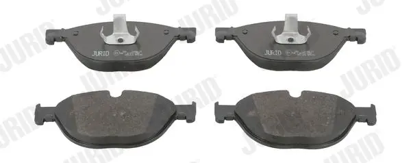 Handler.Part Brake pad set, disc brake JURID 573292J 1