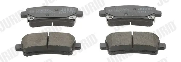 Handler.Part Brake pad set, disc brake JURID 573313JC 1