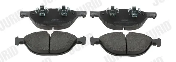 Handler.Part Brake pad set, disc brake JURID 573317J 1