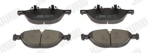 Handler.Part Brake pad set, disc brake JURID 573317JC 1