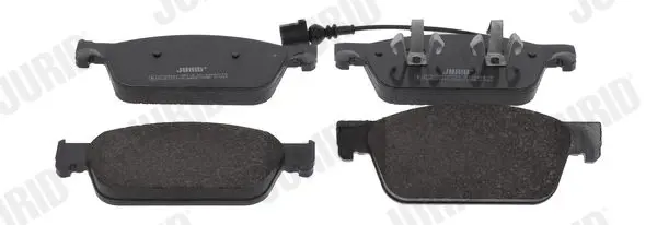 Handler.Part Brake pad set, disc brake JURID 573330J 1