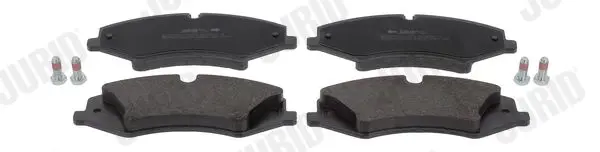 Handler.Part Brake pad set, disc brake JURID 573333J 1