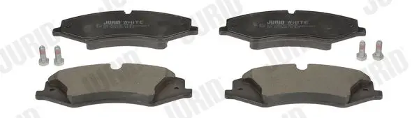 Handler.Part Brake pad set, disc brake JURID 573333JC 1