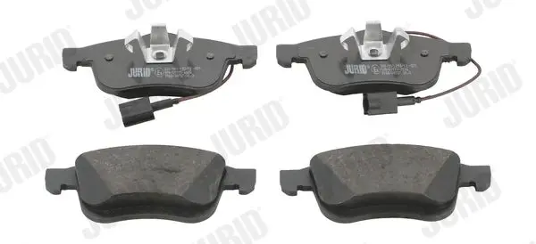 Handler.Part Brake pad set, disc brake JURID 573334J 1