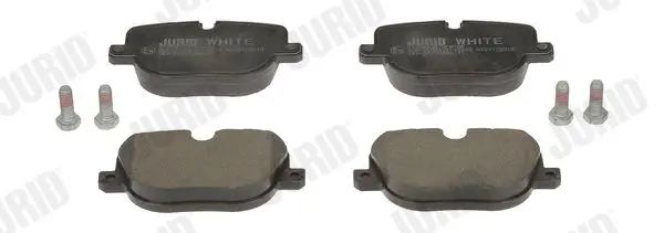 Handler.Part Brake pad set, disc brake JURID 573342JC 1