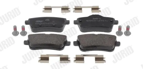 Handler.Part Brake pad set, disc brake JURID 573465J 1