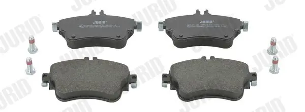 Handler.Part Brake pad set, disc brake JURID 573402J 1