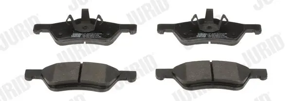 Handler.Part Brake pad set, disc brake JURID 573408J 1