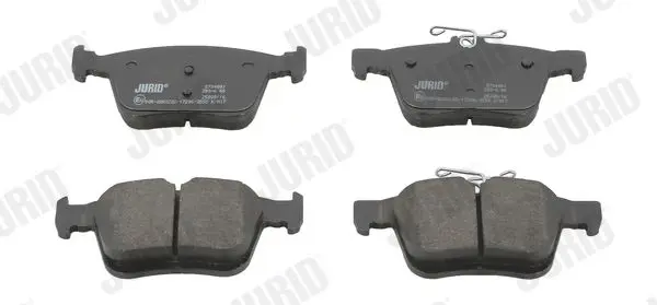 Handler.Part Brake pad set, disc brake JURID 573409J 1