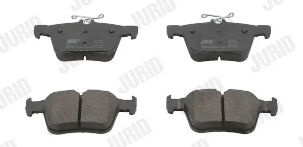 Handler.Part Brake pad set, disc brake JURID 573415J 1