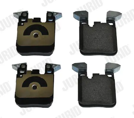 Handler.Part Brake pad set, disc brake JURID 573429J 2